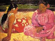 Paul Gauguin Women of Tahiti oil painting picture wholesale